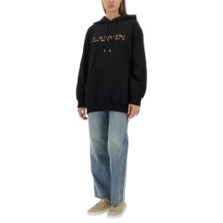 SWEATSHIRT WITH LOGO