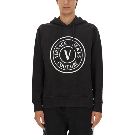 SWEATSHIRT WITH LOGO