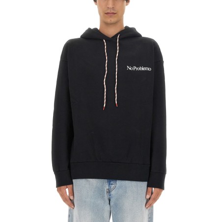 SWEATSHIRT WITH LOGO