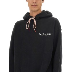 SWEATSHIRT WITH LOGO