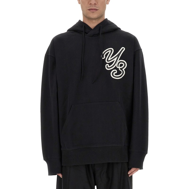 SWEATSHIRT WITH LOGO