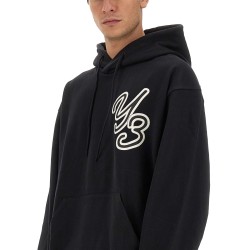 SWEATSHIRT WITH LOGO