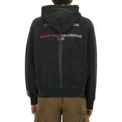 SWEATSHIRT WITH LOGO PRINT