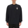 OPTICAL CROSS SWEATSHIRT