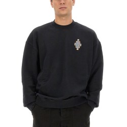 OPTICAL CROSS SWEATSHIRT