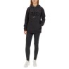 FLOCKED LOGO SWEATSHIRT