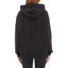 FLOCKED LOGO SWEATSHIRT
