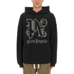 MONOGRAM LOGO SWEATSHIRT