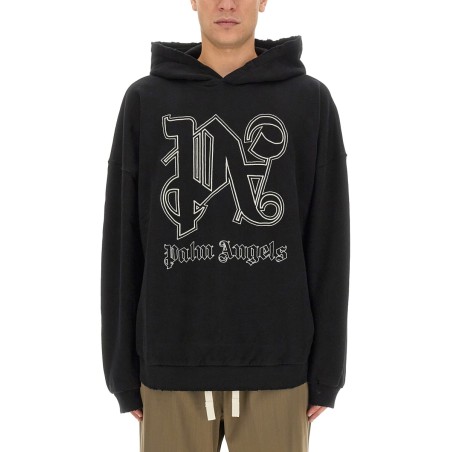 MONOGRAM LOGO SWEATSHIRT