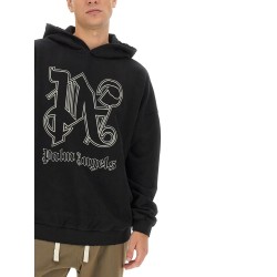 MONOGRAM LOGO SWEATSHIRT