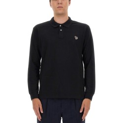 POLO SHIRT WITH ZEBRA PATCH