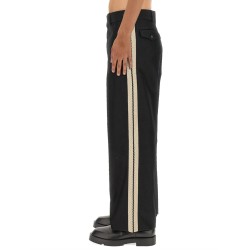 PANTS WITH LOGO BAND