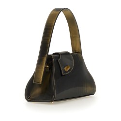SMALL COMMA HOLOGRAPHIC BAG