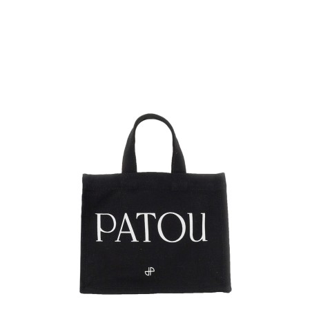 TOTE BAG WITH LOGO PRINT