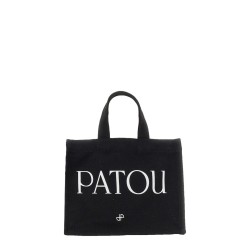 TOTE BAG WITH LOGO PRINT