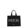 TOTE BAG WITH LOGO PRINT