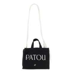 TOTE BAG WITH LOGO PRINT