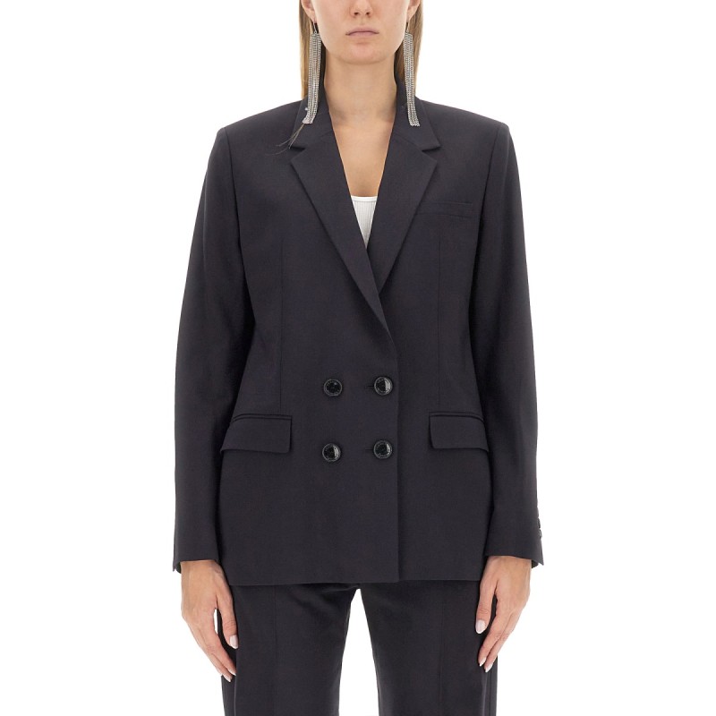 DOUBLE-BREASTED JACKET