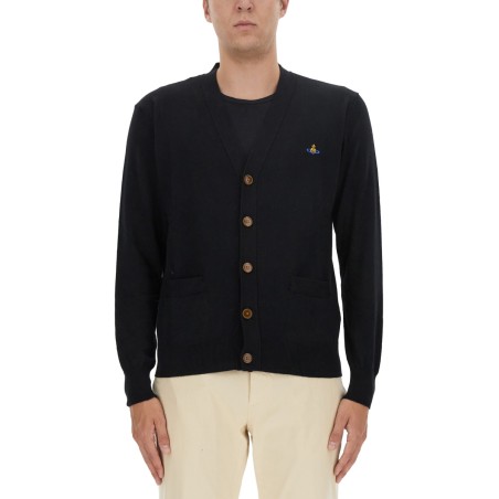 CARDIGAN WITH LOGO