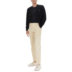 CARDIGAN WITH LOGO