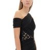 ONE-SHOULDER DRESS