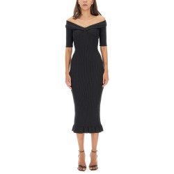 OFF-THE-SHOULDER DRESS