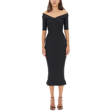 OFF-THE-SHOULDER DRESS