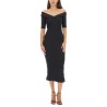 OFF-THE-SHOULDER DRESS