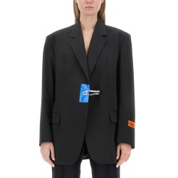 JACKET WITH CARABINER