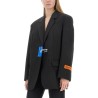 JACKET WITH CARABINER