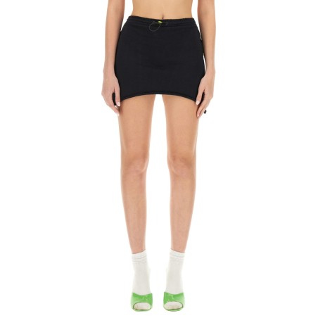 COTTON MINI SKIRT