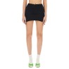 COTTON MINI SKIRT
