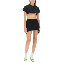 COTTON MINI SKIRT