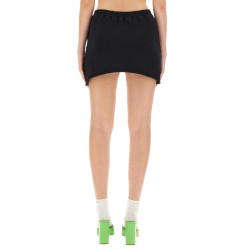 COTTON MINI SKIRT