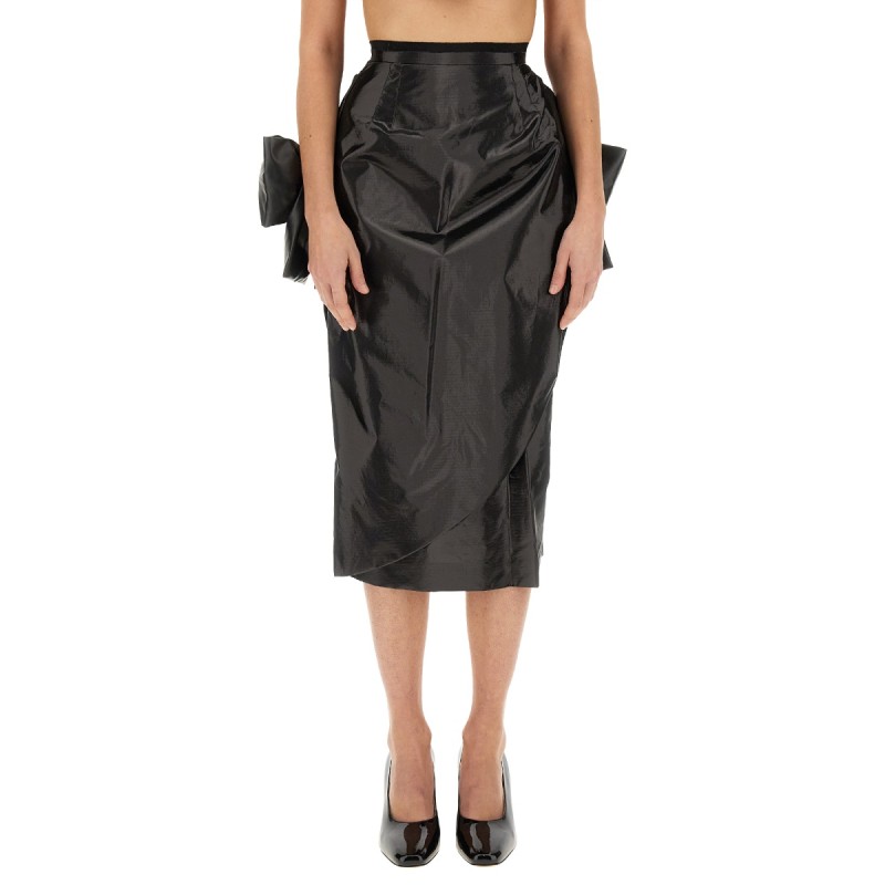 SKIRT WITH BOW