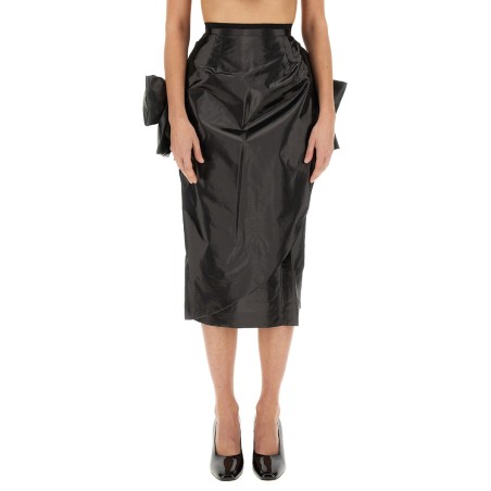 SKIRT WITH BOW