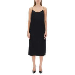 DRESS WITH LOGO STRAPS