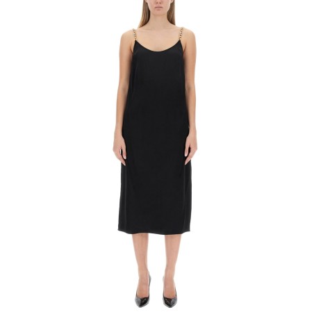 DRESS WITH LOGO STRAPS