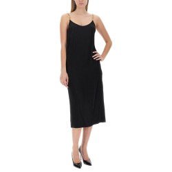 DRESS WITH LOGO STRAPS