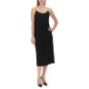 DRESS WITH LOGO STRAPS