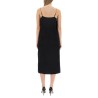DRESS WITH LOGO STRAPS
