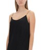 DRESS WITH LOGO STRAPS