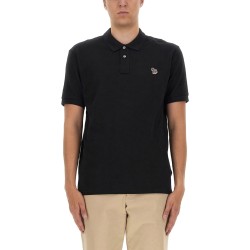 POLO SHIRT WITH ZEBRA PATCH