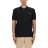 POLO SHIRT WITH ZEBRA PATCH