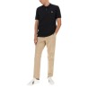 POLO SHIRT WITH ZEBRA PATCH