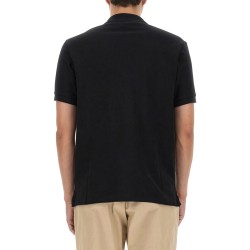 POLO SHIRT WITH ZEBRA PATCH