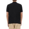 POLO SHIRT WITH ZEBRA PATCH