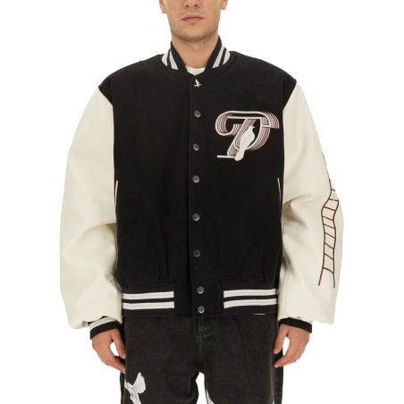 JACKET WITH LOGO