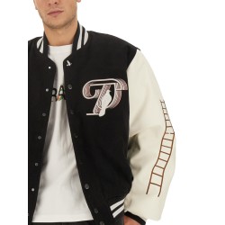 JACKET WITH LOGO