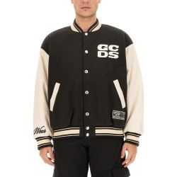 WIRDO VARSITY BOMBER JACKET